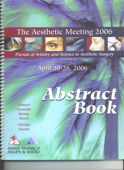 The Aesthetic Meeting 2006 San Diego, California. Abril 20 - 26, 2006