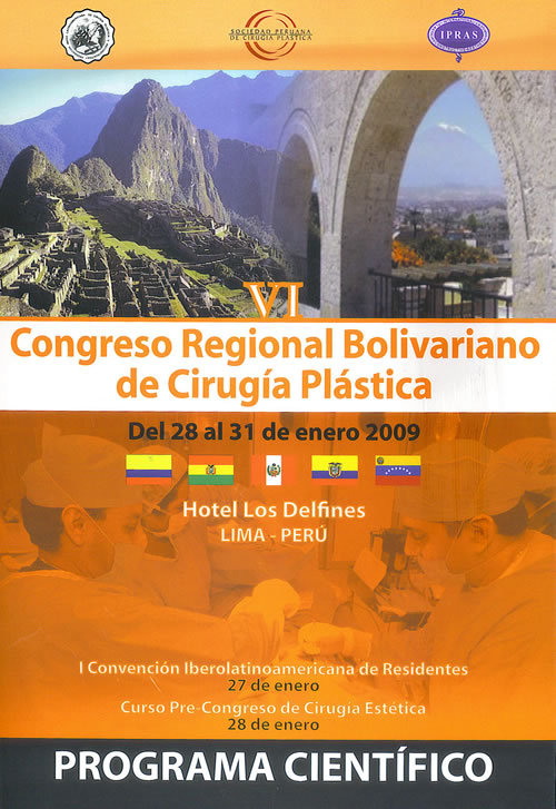 VI Congreso Regional Bolivariano de Cirugía Plástica 2009