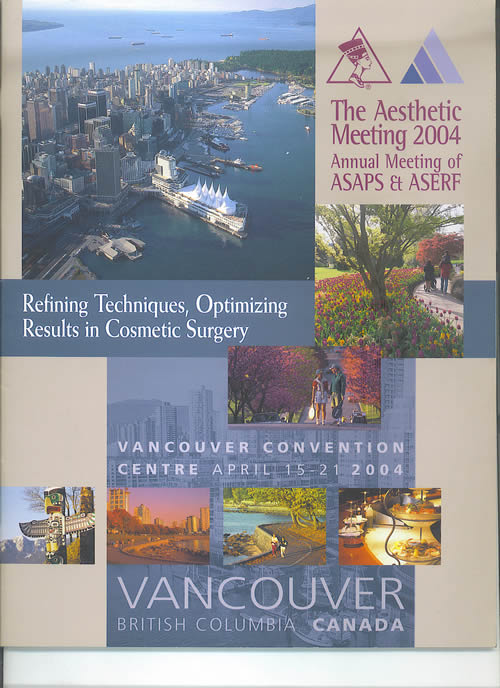 The Aesthetic Meeting 2004 Vancouver. Abril 15 - 21, 2004