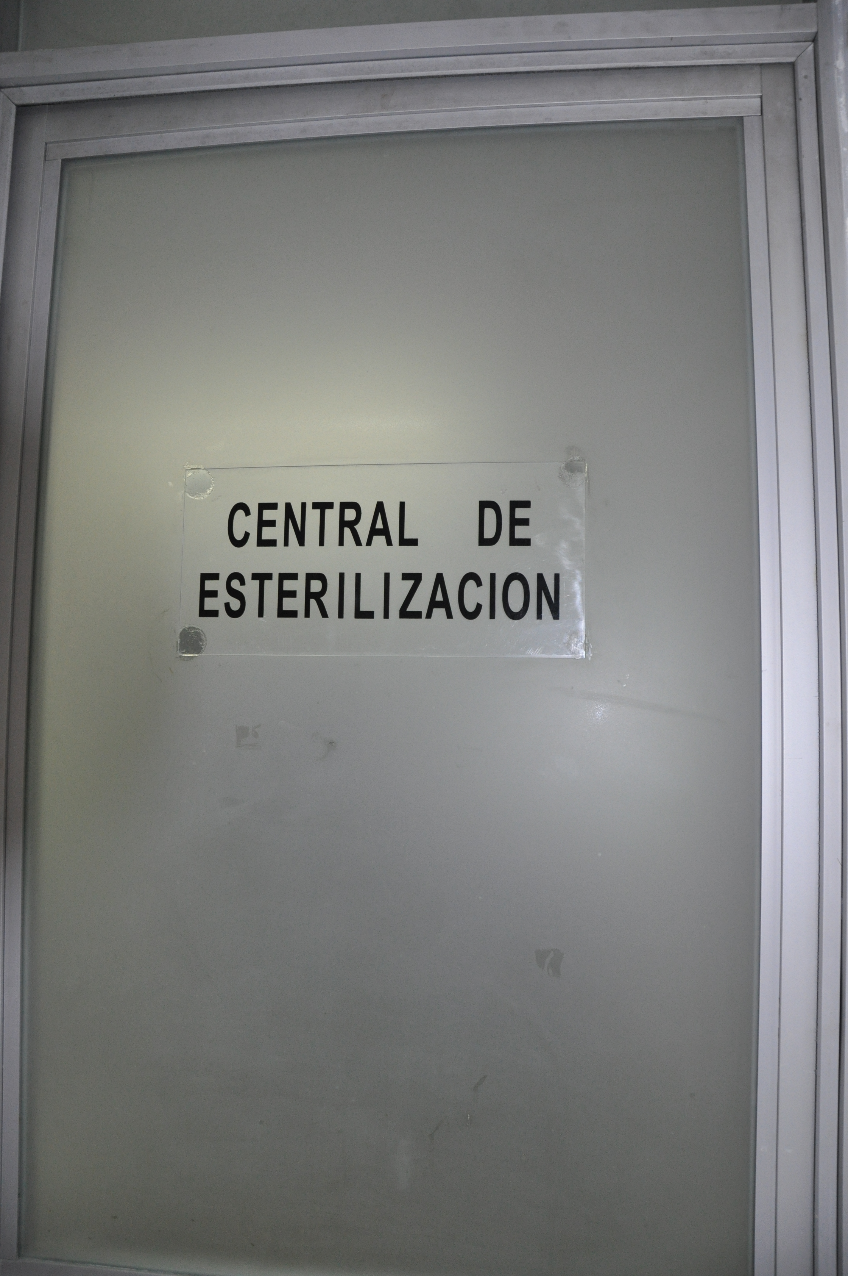 CENTRO DE ESTERILIZACIÓN