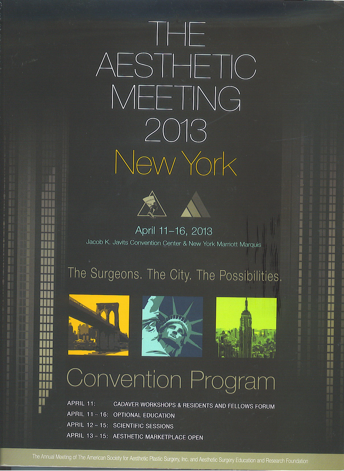 The Aeshetic Meeting 2013 New York April 11 -16, 2013  en New York