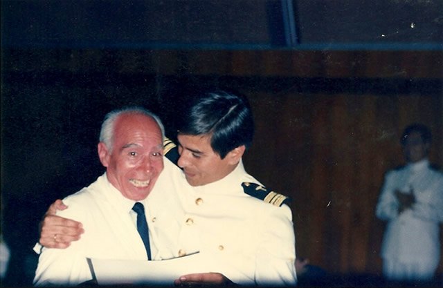 Dr. Dacio Salas y Dr. Otto Ziegler