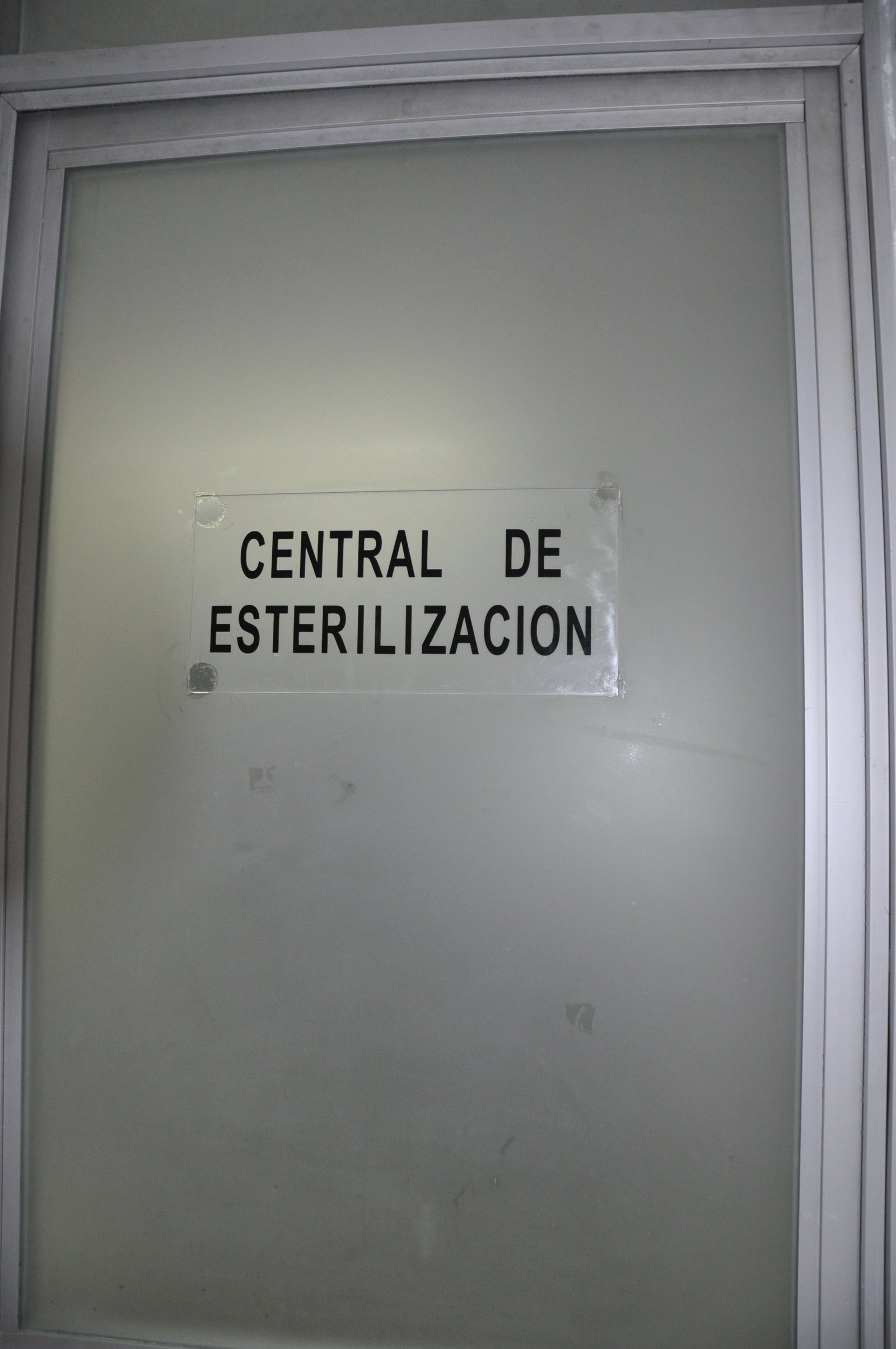 CENTRO DE ESTERILIZACIÓN