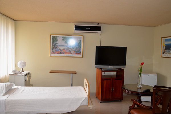 HABITACIONES DE PACIENTES