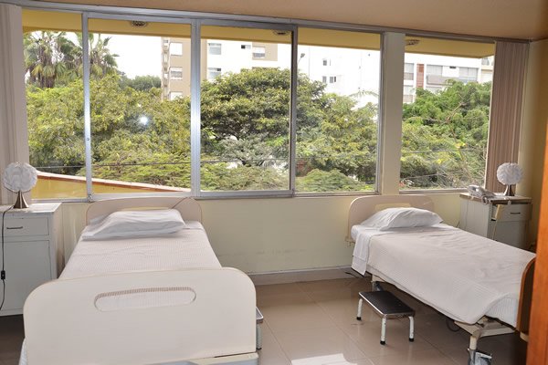 HABITACIONES DE PACIENTES