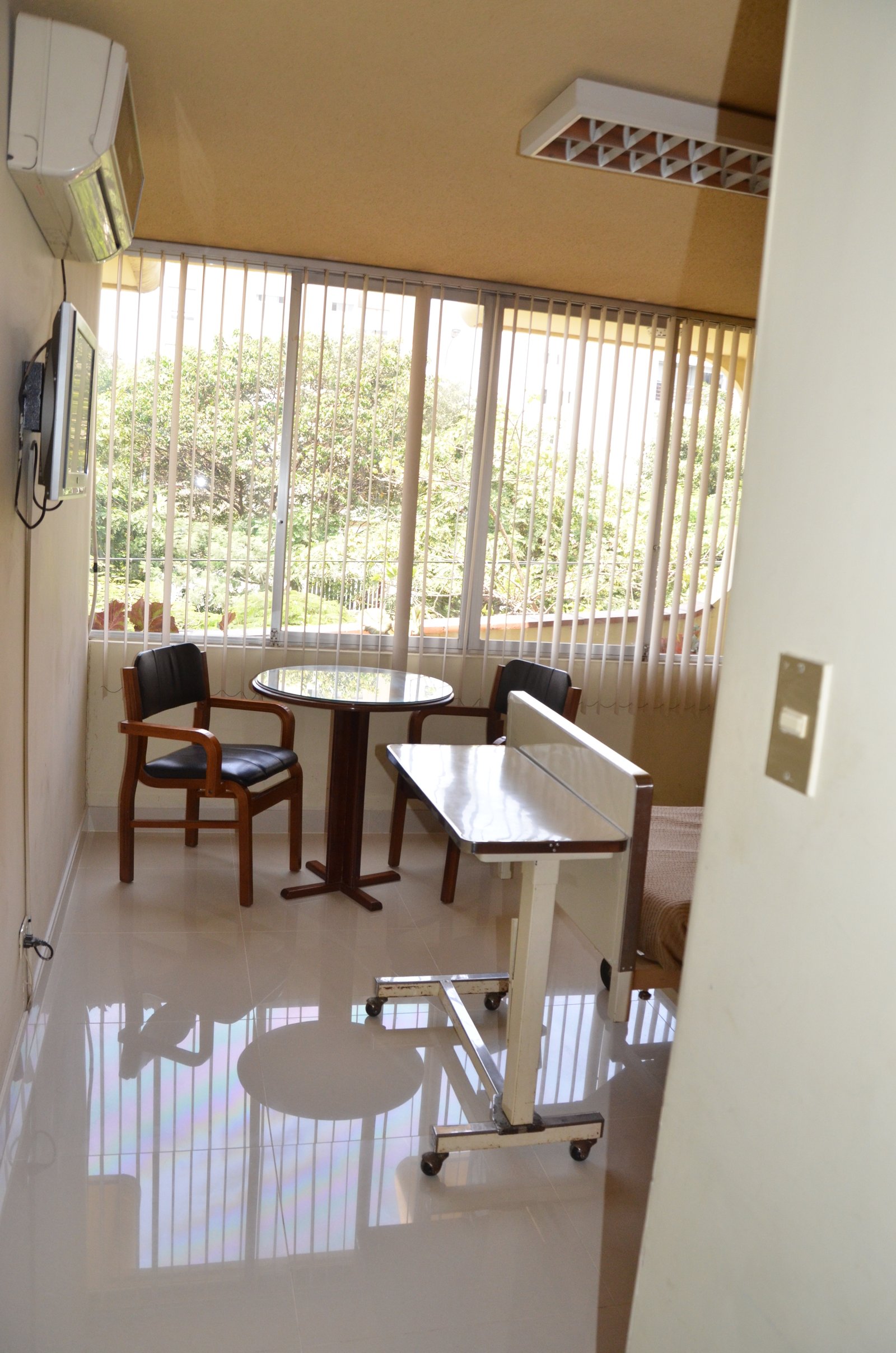 HABITACIONES DE PACIENTES