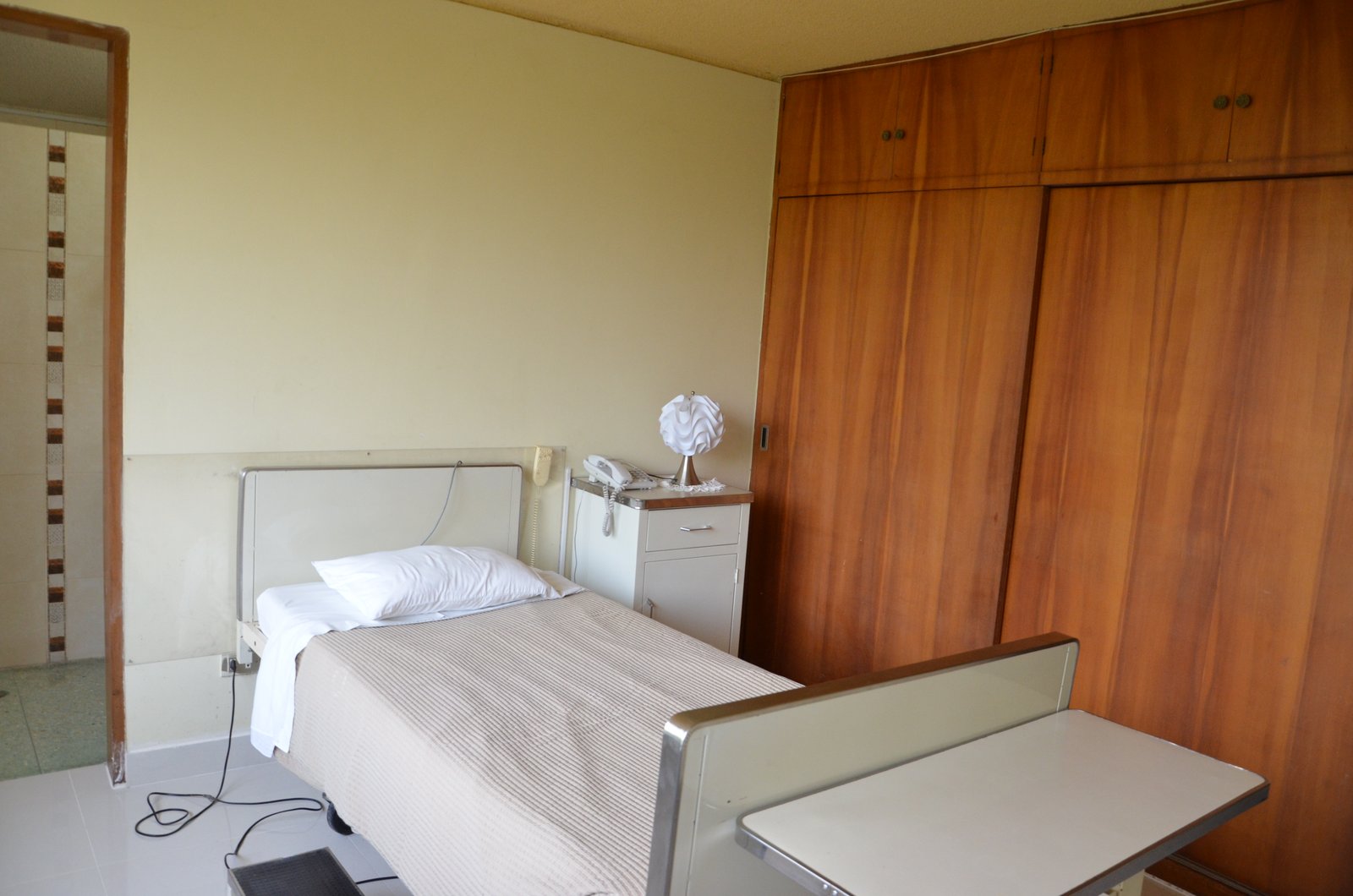 HABITACIONES DE PACIENTES